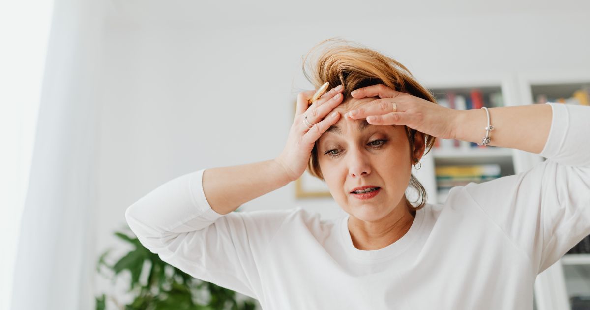 midlife woman difficult emotion